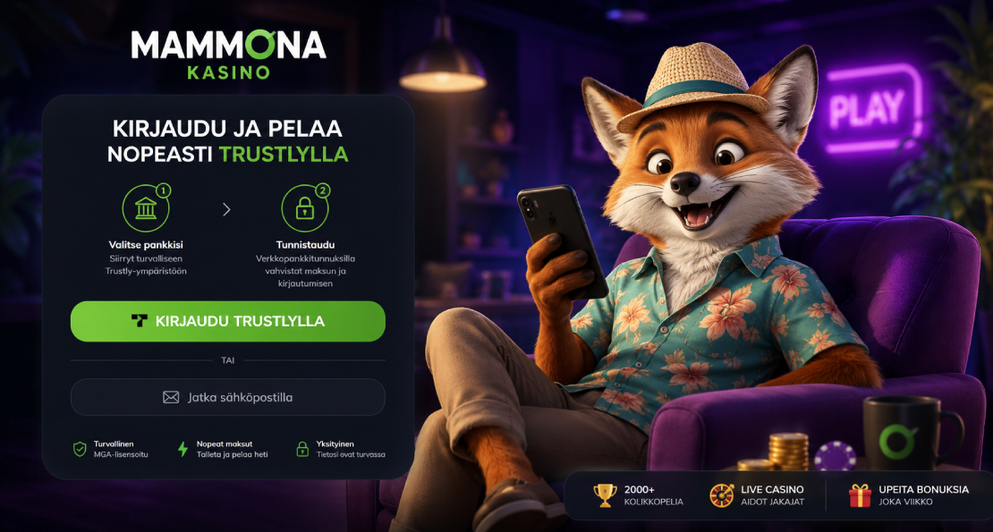 Mammona Kasino login
